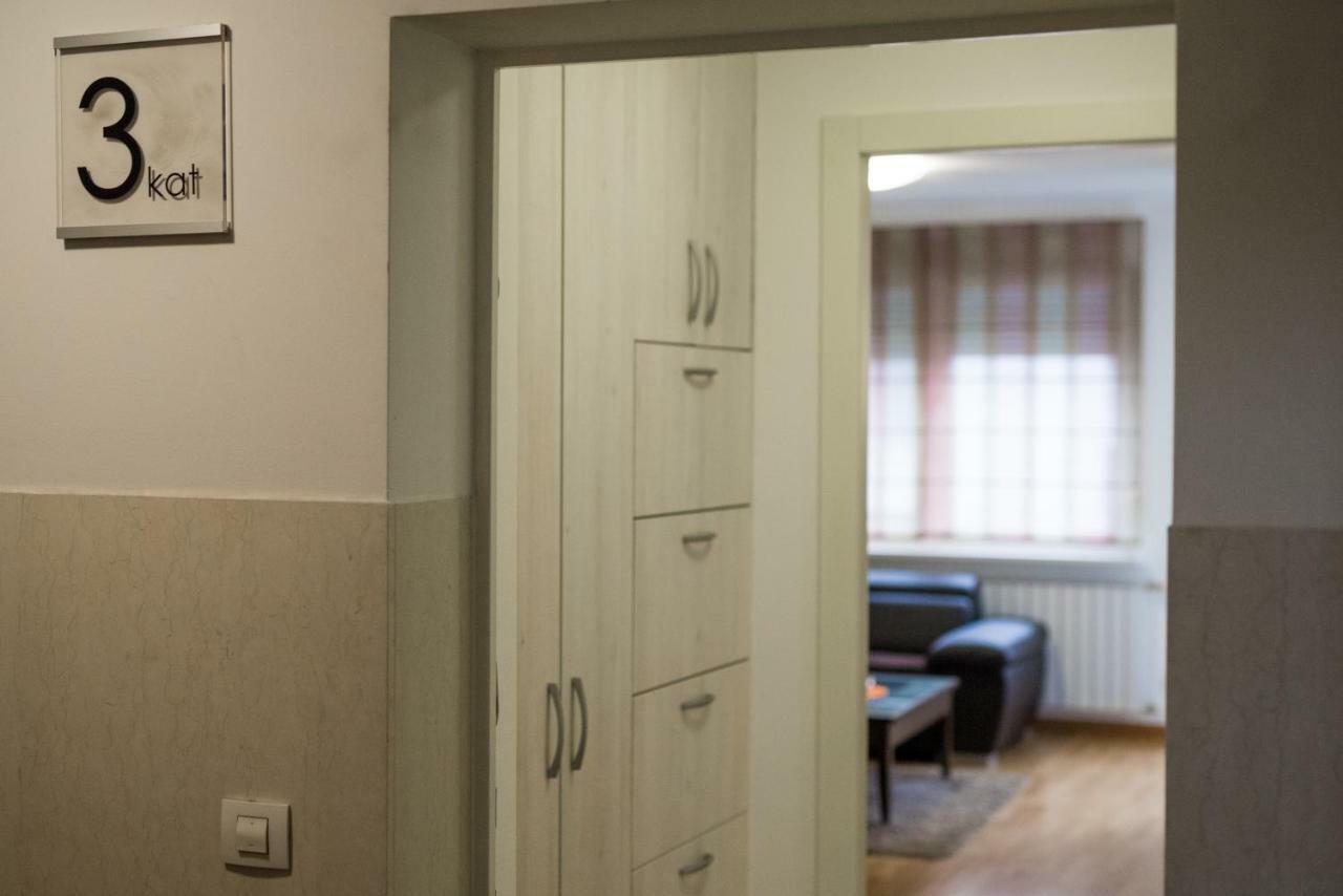 nanna apartment Zagreb Exteriör bild