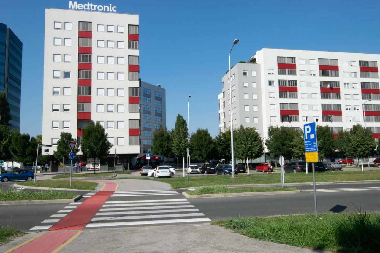 nanna apartment Zagreb Exteriör bild